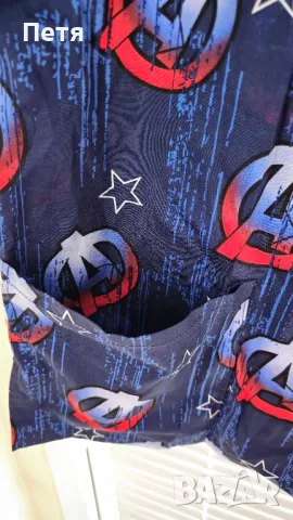 Медицинска работна туника Captain America, снимка 10 - Тениски - 49990760