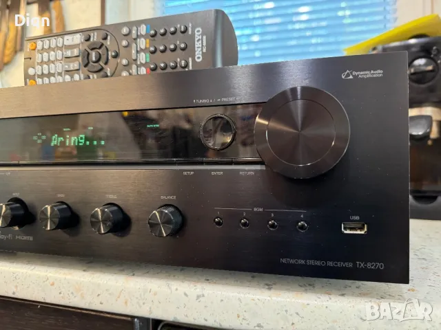 Onkyo TX-8270, снимка 13 - Ресийвъри, усилватели, смесителни пултове - 47195797