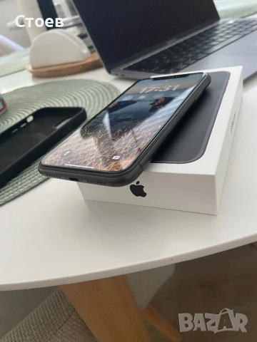Iphone 11 64GB Black като Нов, снимка 5 - Apple iPhone - 53173274