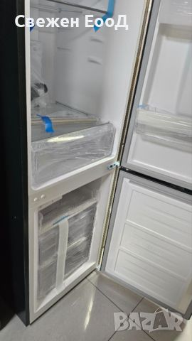 хладилник с фризер HANSEATIC - no frost, снимка 6 - Хладилници - 46459324