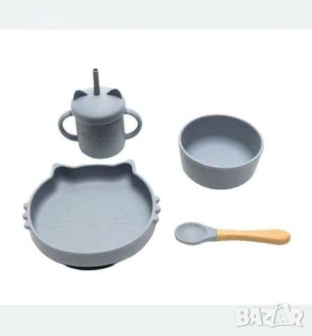 Силиконов сет за захранване , снимка 2 - Прибори, съдове, шишета и биберони - 53903590