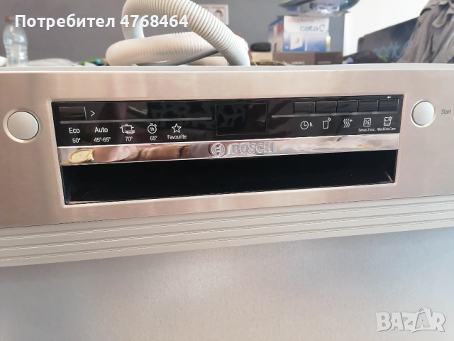 Нова съдомиялна Bosch, но явно с фабричен дефект! , снимка 2 - Съдомиялни - 53915962