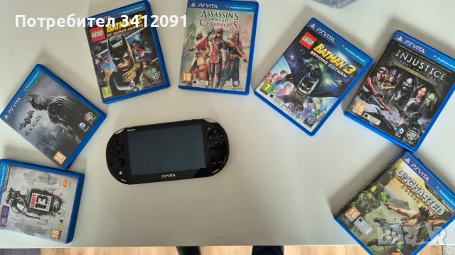 Ps vita slim + игри, снимка 1 - PlayStation конзоли - 48990907