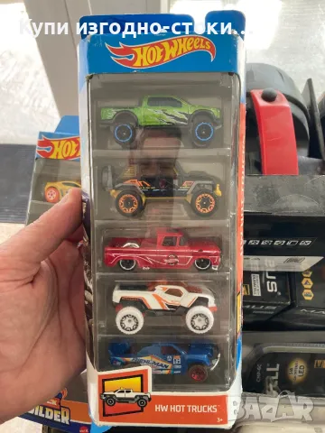 5бр метални колички Hot Wheels 