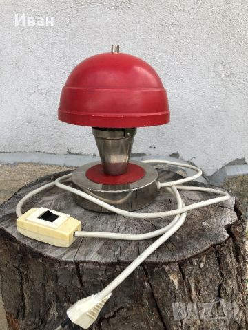 Малка дизайнерска чешка лампа