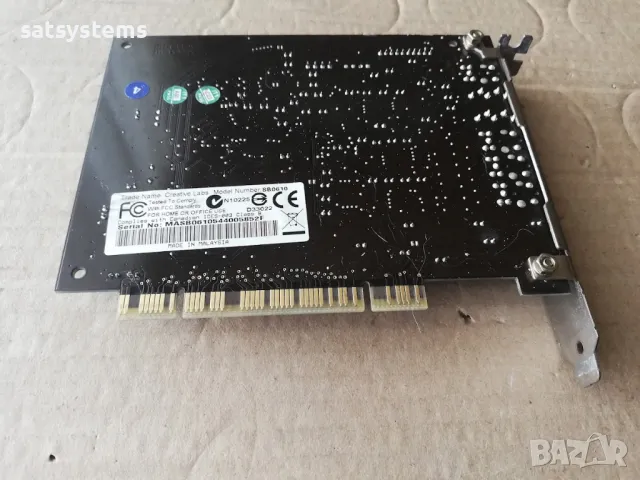 Звукова карта Creative Labs Sound Blaster SB0610 Audigy 4 7.1 Channel PCI, снимка 10 - Други - 47471341