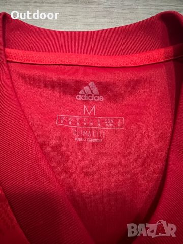 Мъжка тениска Adidas x FC Bayern Munich, размер: М  , снимка 4 - Тениски - 45241478
