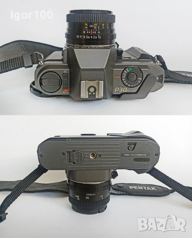 PENTAX P30t - филмова камера, снимка 3 - Фотоапарати - 52964247