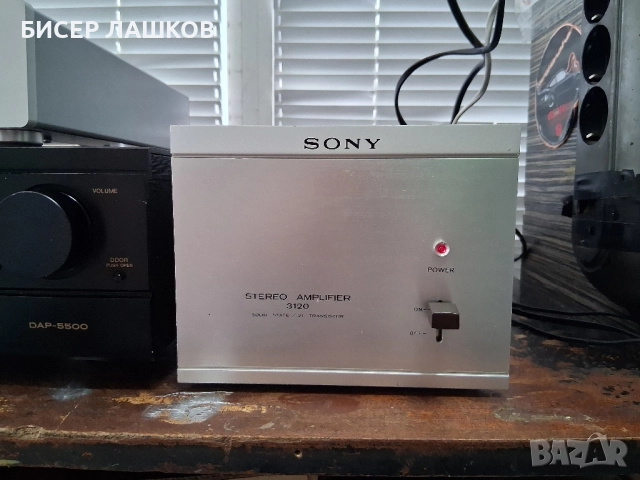 SONY TA-3120A TRAIN 1967g, снимка 13 - Ресийвъри, усилватели, смесителни пултове - 51670871