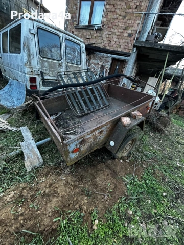 Руско ремарке, снимка 9 - Ремаркета - 53659082