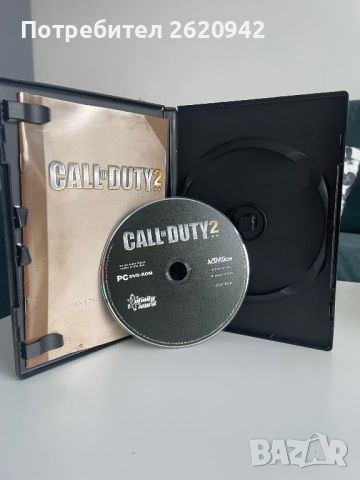 Call of Duty 2 PC игра, снимка 2 - Игри за PC - 45209043