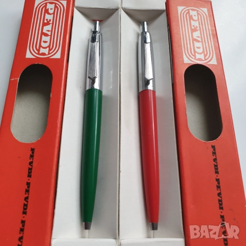 Химикалки PEVDI 2 броя, снимка 4 - Колекции - 52424889