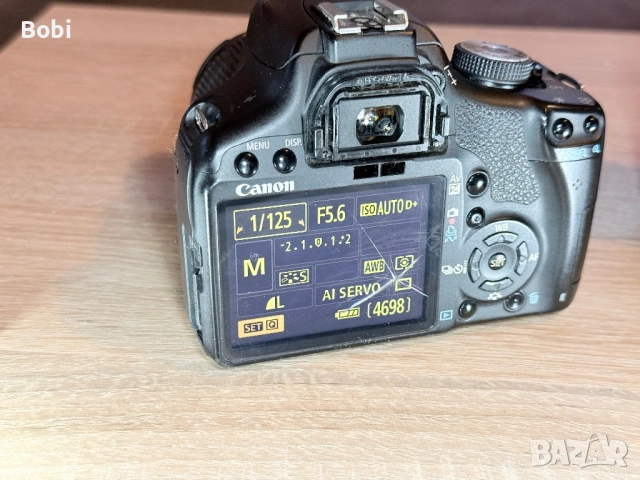 Canon EOS 500D + 2 обектива + 32GB карта + аксесоари, снимка 8 - Фотоапарати - 53864707