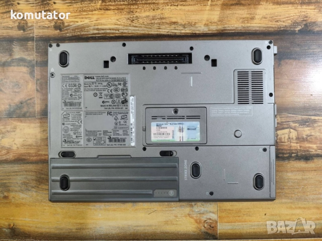 лаптоп Dell D630,Com-Port,Intel T7500,4GB,180GB SSD,батерия, снимка 7 - Лаптопи за работа - 42667404