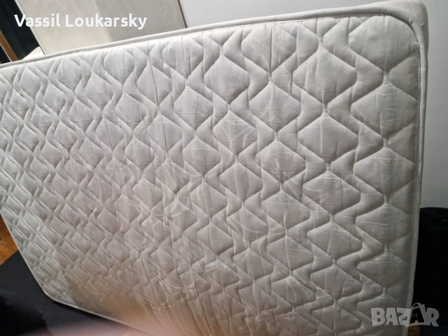 Матрак TED Neo Dream 140/200, двулицев, почти неизползван, снимка 10 - Матраци - 54187406