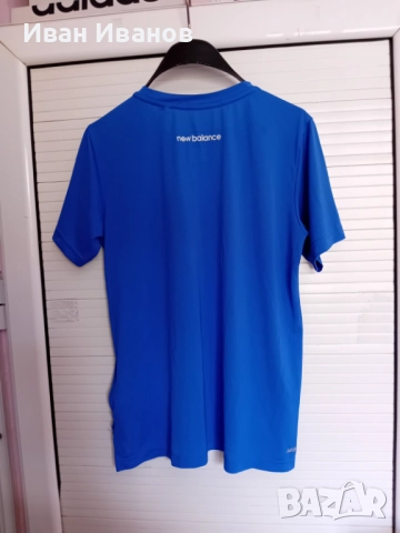 Оригинална спортна тениска New Balance, снимка 2 - Тениски - 51750742