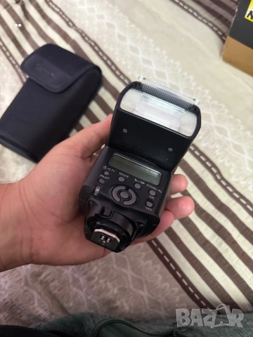 Продавам външна светкавица Canon Speedlite 430EX II – Перфектно осветление за впечатляващи снимки, снимка 14 - Светкавици, студийно осветление - 54111664