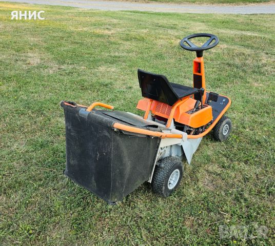 ТРАКТОРНА КОСАЧКА BRIGGS&STRATTON. ПЕРФЕКТНА , снимка 6 - Градинска техника - 46608736