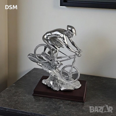 нова Статуетка Скиор или Велосипедист - Фигура Ски или Колело, снимка 5 - Статуетки - 53810567
