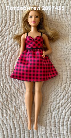 Barbie Fashionistas Doll #37 Everyday Chic Doll & Fashions Curvy , снимка 2 - Кукли - 45624506