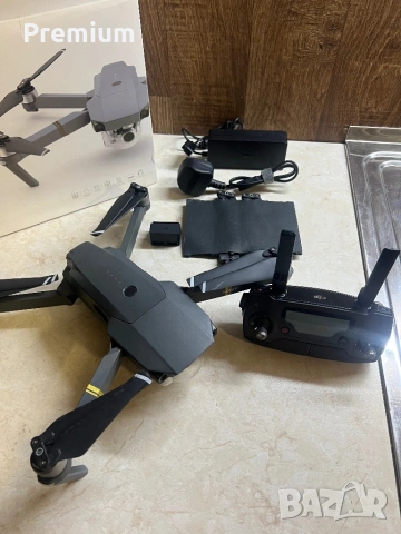 DJI Mavic Pro Fly More Combo, снимка 2 - Дронове и аксесоари - 53697592