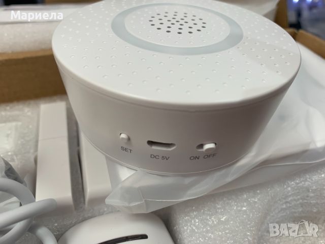 Безжична домашна аларма AGSHOME / WiFi alarm work with Alexa / Аларма 120dB , снимка 13 - Други стоки за дома - 45841225