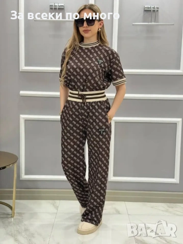 Луксозен Дамски спортен екип Guess, снимка 4 - Спортни екипи - 53431739