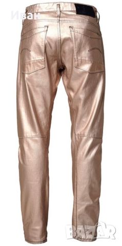 Мъжки дънки G-Star Scutar 3d Slim Tapered Jeans Golden , снимка 2 - Дънки - 46757284