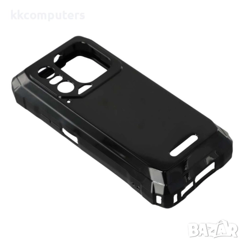 Калъф с протектор за Blackview Xplore 1– мек TPU удароустойчив калъф, прозрачен или черен, снимка 3 - Калъфи, кейсове - 52477240