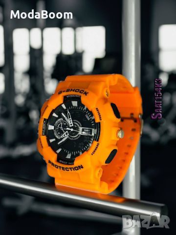 G-Shock • Стилни Мъжки Часовници • Различни Цветове , снимка 2 - Мъжки - 46723551