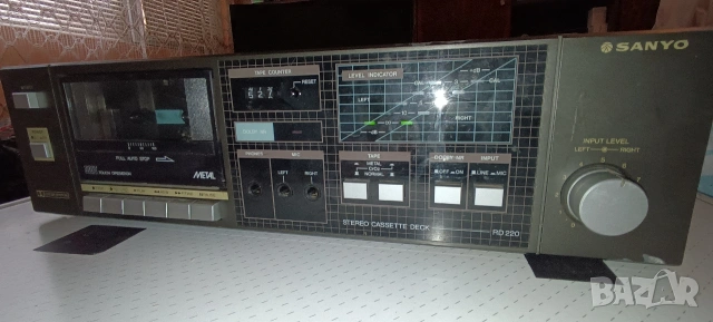 дек SANYO mod. RD 220, снимка 4 - Декове - 53486613