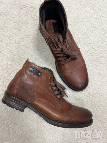 ORBANFLY, боти естествена кожа, снимка 7 - Мъжки боти - 53511641
