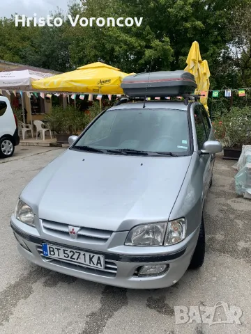 Mitsubishi Space star, 1.3, газ/бензин, снимка 1 - Автомобили и джипове - 47203671