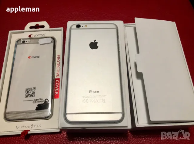 Apple iPhone 6s Plus 64Gb Silver Фабрично отключен, снимка 8 - Apple iPhone - 47078956