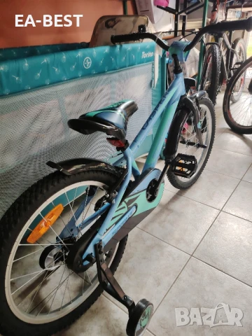 🚲 Детски велосипед Sprint Casper 20" Light Blue , снимка 10 - Детски велосипеди, триколки и коли - 50749937