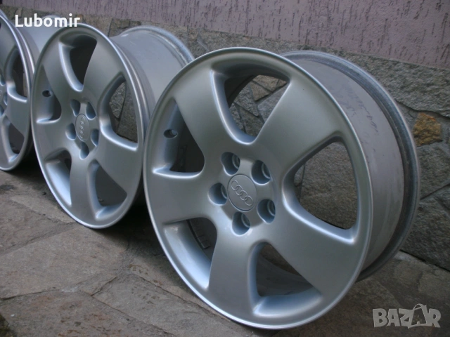 16 цола 5 х 100 мм 4 бр лети джанти - STM Germany ! - VW,Audi,Seat,Skoda !, снимка 9 - Гуми и джанти - 53994082