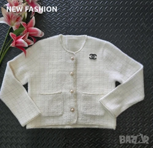 Дамски Сака - Финно Плетиво✨, снимка 2 - Сака - 51276844