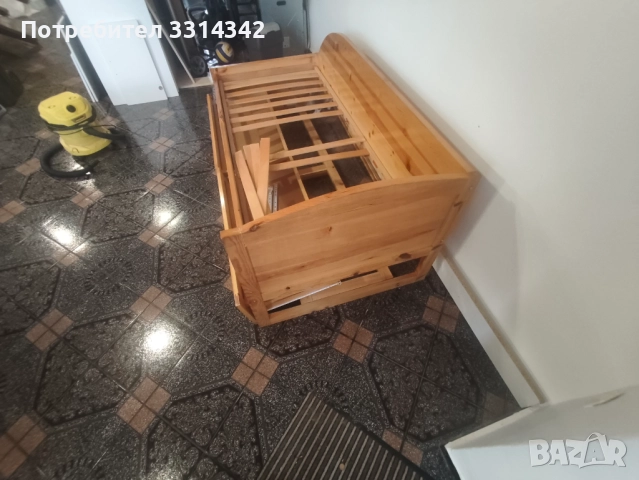 Легло, снимка 3 - Спални и легла - 52475188