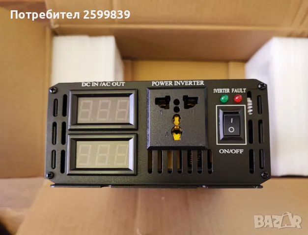 Инвертор PQWLAND / EASUN  5000W / AC 220v/ DC 24v, снимка 2 - Аксесоари и консумативи - 48659994