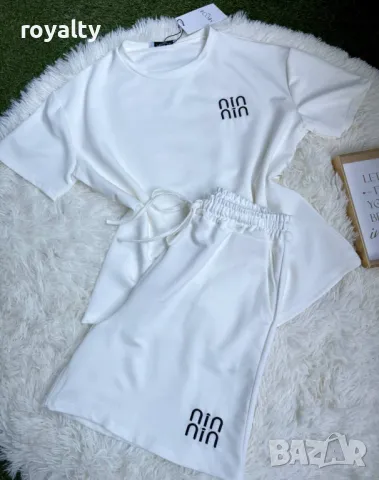 Miu Miu дамски комплекти Различни цветове , снимка 3 - Комплекти - 50049512