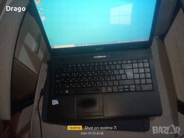 laptop Acer , снимка 11 - Лаптопи за дома - 46434296
