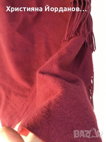 Малко 100% кашмирено одеалце  + калъфче, снимка 3 - Олекотени завивки и одеяла - 52895837