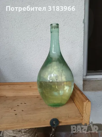 дамаджана 2 литра от дебело стъкло обла., снимка 8 - Други стоки за дома - 50072944