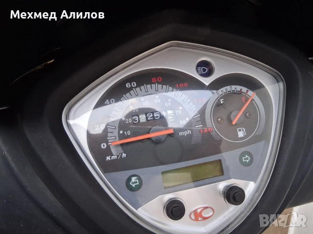 Kymco Agility 125, снимка 4 - Мотоциклети и мототехника - 51738563