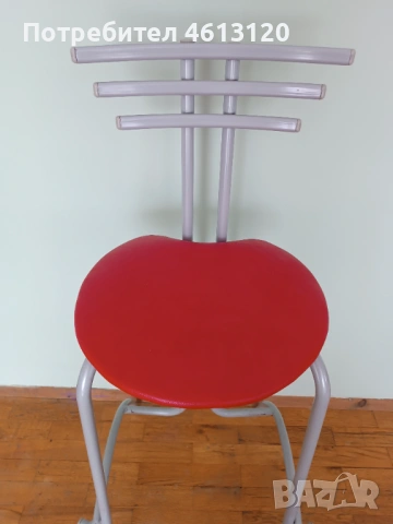 бар стол, снимка 2 - Столове - 53673410