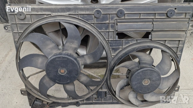 Дифузьор Volkswagen Tiguan 