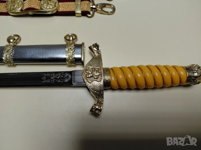 Кортик на Санитарните офицери обр. 2003г., снимка 6 - Колекции - 52519350