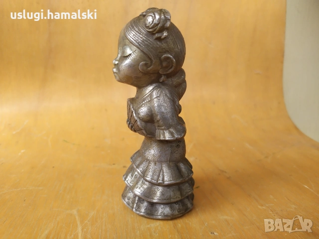 Винтидж статуетка/фигура, снимка 2 - Антикварни и старинни предмети - 53898122