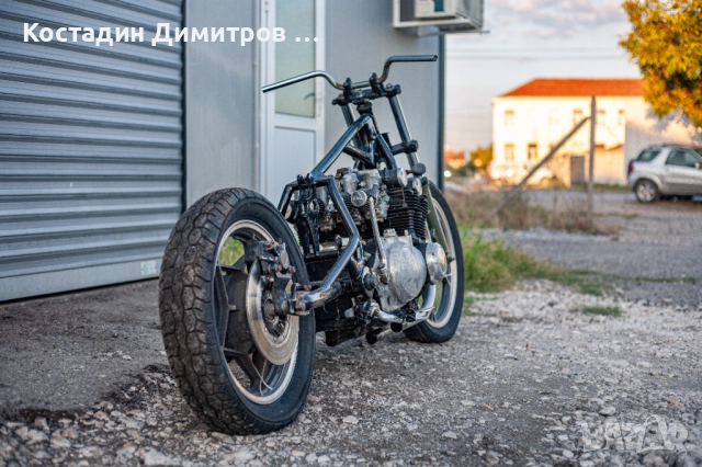 SUZUKI GS 850 1979 за Проект или реставрация , снимка 3 - Мотоциклети и мототехника - 52721427