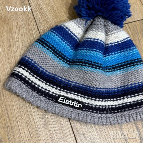Мъжка шапка Eisbar Styler , снимка 3 - Шапки - 53261676